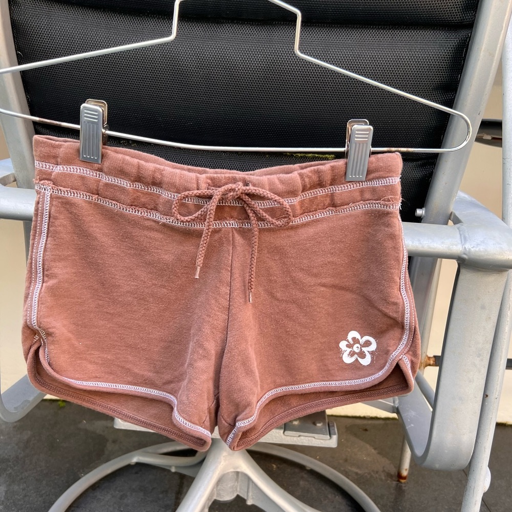 Beachy brown shorts XXS